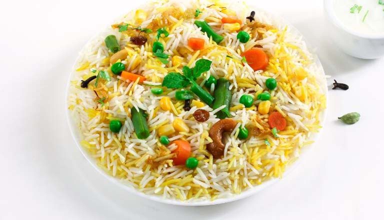 Vegetable Pulao