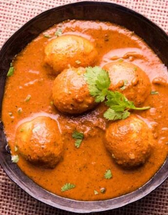 Chicken Kofta Curry