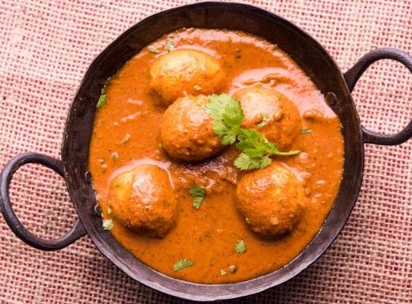 Chicken Kofta Curry