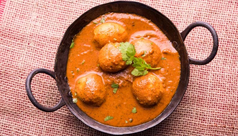 Chicken Kofta Curry