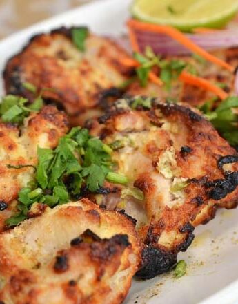 Chicken Malai Tikka