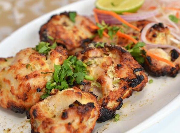 Chicken Malai Tikka