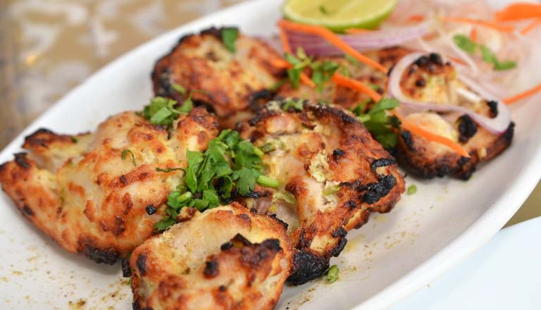 Chicken Malai Tikka