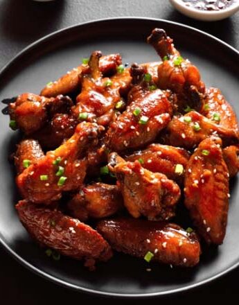 Honey Soy Chicken Wings