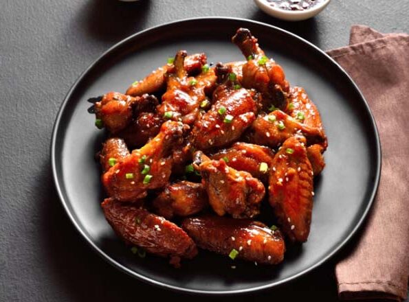 Honey Soy Chicken Wings