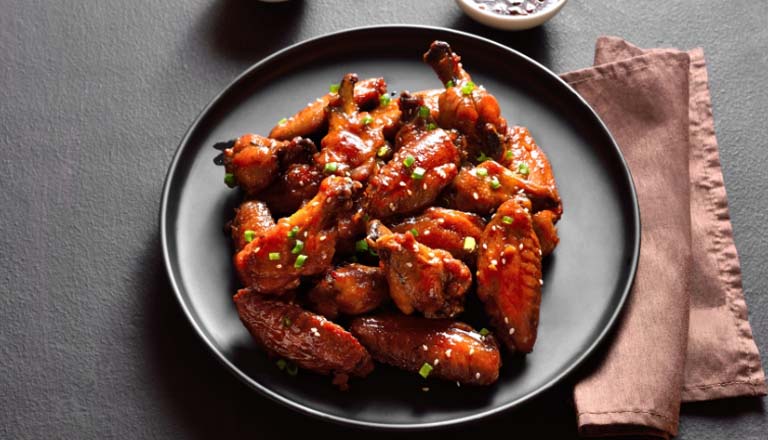 Honey Soy Chicken Wings