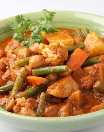 Mixed Vegetable Curry