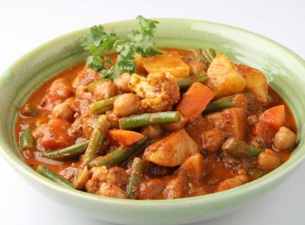 Mixed Vegetable Curry