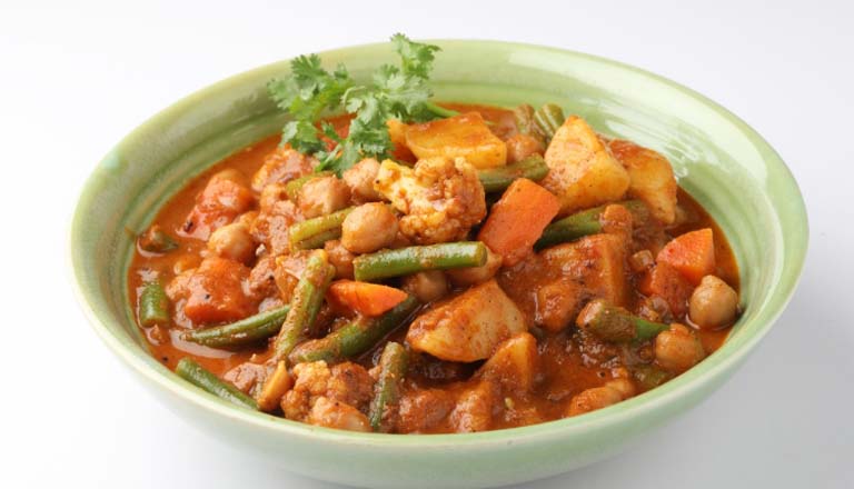 Mixed Vegetable Curry