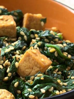 Palak Tofu
