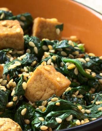 Palak Tofu