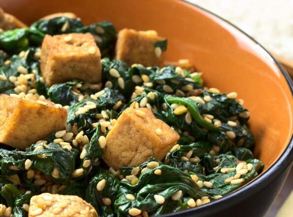 Palak Tofu