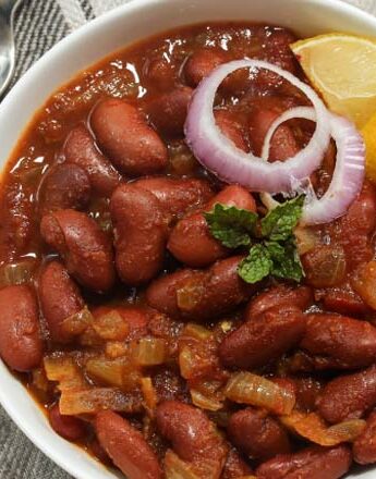 Rajma with Rice