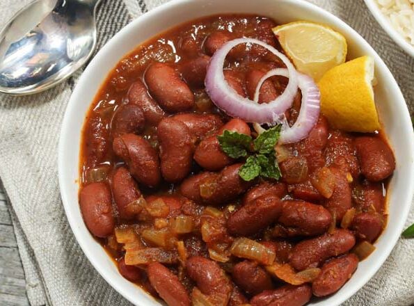 Rajma with Rice