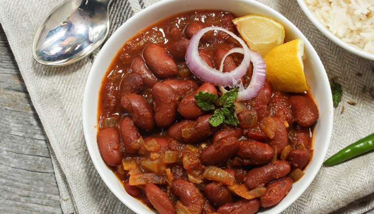 Rajma with Rice