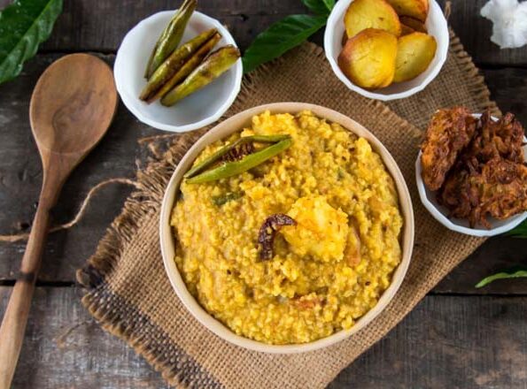 Vegetable Khichdi