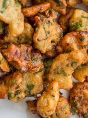 Vegetable Pakoras