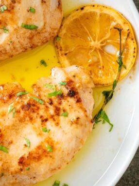 Garlic Butter Chicken Bites