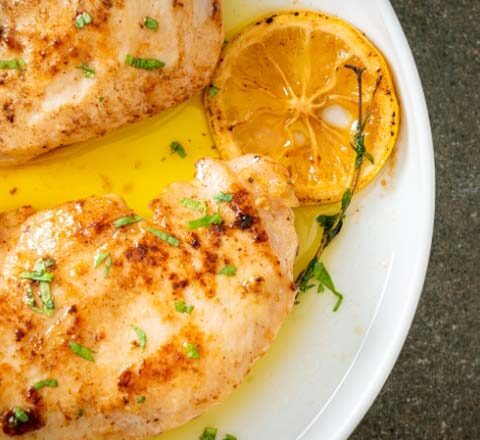 Garlic Butter Chicken Bites