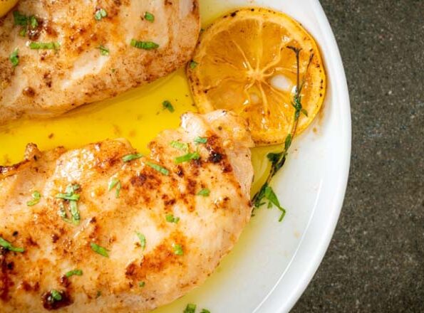 Garlic Butter Chicken Bites