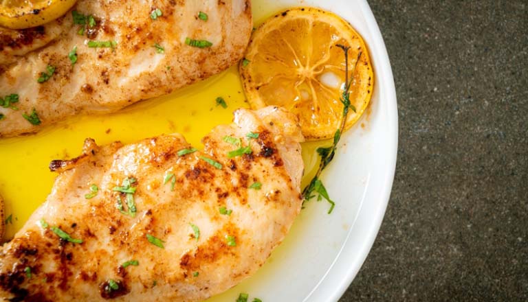 Garlic Butter Chicken Bites