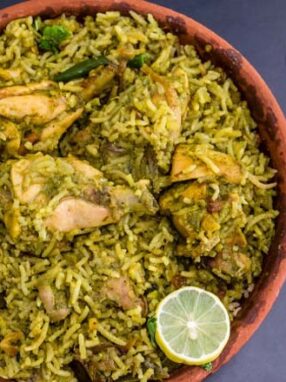 Hyderabadi Chicken Biryani