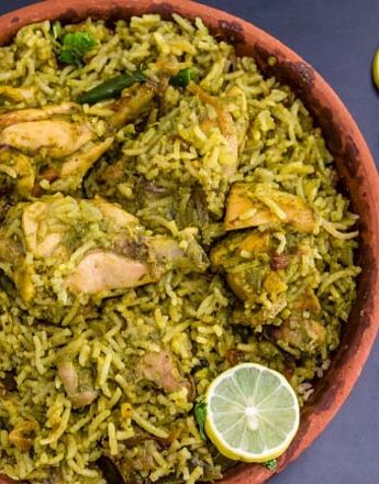 Hyderabadi Chicken Biryani