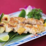 Teriyaki Chicken Skewers