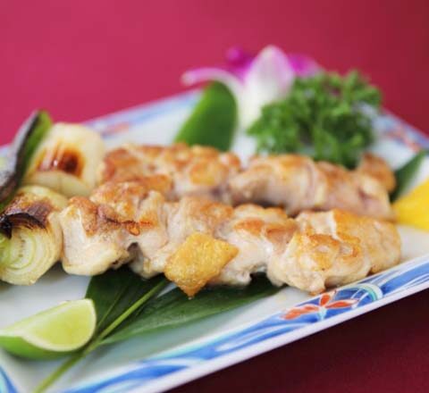 Teriyaki Chicken Skewers